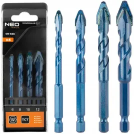neo-zestaw-wiertel-uniwersalnych-tct-uchwyt-hex-1-4-6-8-10-12mm-08-946