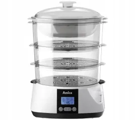 parowar-amica-pt3012-900w-108l-3-pojemniki-wyswietlacz-timer-bialy
