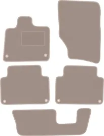 dywaniki-welurowe-bezowe-do-audi-q7-i-4l-suv-2005-2015
