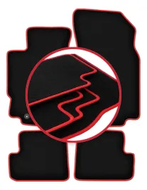 dywaniki-samochodowe-carlux-red-do-peugeot-406-coupe-1995-2004