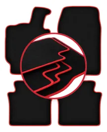 dywaniki-samochodowe-carlux-red-do-lancia-thesis-sedan-2001-2009