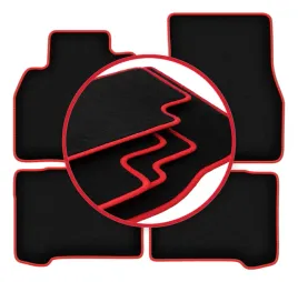 dywaniki-samochodowe-carlux-red-do-mitsubishi-grandis-minivan-2004-2010