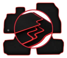 dywaniki-samochodowe-carlux-red-do-nissan-leaf-i-hatchback-2010-2017