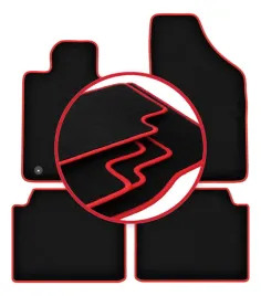 dywaniki-samochodowe-carlux-red-do-renault-safrane-liftback-1992-2000