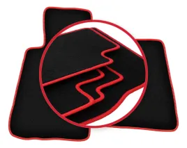 dywaniki-samochodowe-carlux-red-do-smart-roadster-roadster-2002-2005