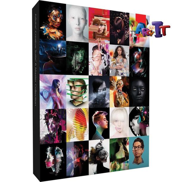 ﻿ADOBE MASTER COLLECTION CS6 WIN BOX ✔️ Licencja Dla Domu Bez Abonamentu