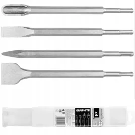 graphite-dluta-sds-plus-zestaw-4-szt-plaskie-szpicak-bruzdownik-55t115