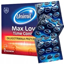 prezerwatywy-przedluzajace-stosunek-unimil-cienkie-dopasowane-3-sztuki