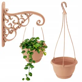 zestaw-doniczka-wiszaca-27cm-wieszak-uchwyt-do-donicy-terakota-balkon
