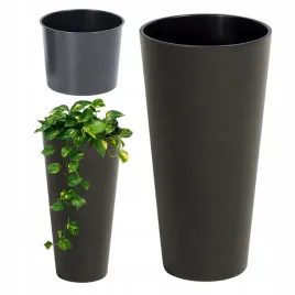 wysoka-doniczka-tuba-25-cm-z-wkladem-kolor-kawa-na-taras-balkon-do-domu