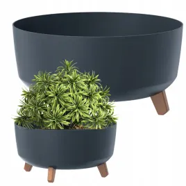 doniczka-z-nozkami-39-cm-antracytowa-doniczka-na-nozkach