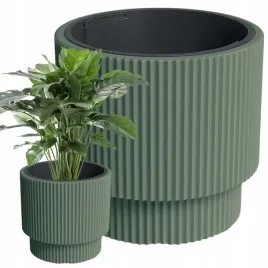 doniczka-cylindryczna-prazkowana-30cm-zielona-pinia-na-taras-balkon-do-domu