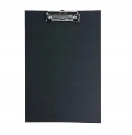 deska-a4-pvc-z-klipsem-czarna-d-rect