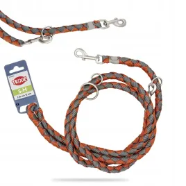 smycz-parciana-regulowana-dla-malego-psa-trixie-cavo-s-m-2m-12mm