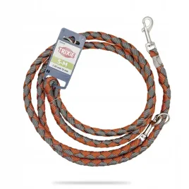 smycz-parciana-regulowana-dla-malego-psa-trixie-cavo-s-m-2m-12mm