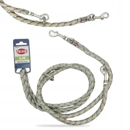 smycz-parciana-regulowana-dla-malego-psa-trixie-cavo-s-m-2m-12mm