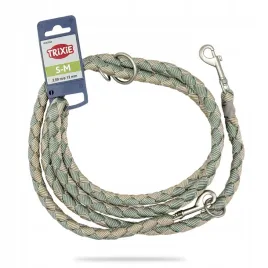 smycz-parciana-regulowana-dla-malego-psa-trixie-cavo-s-m-2m-12mm