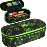 piornik-owalny-coolpack-campus-game-night-kolor-czarny-wielokolorowy-odcienie-zieleni