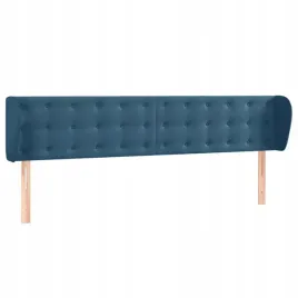 zaglowek-uszak-ciemnoniebieski-183x23x78-88-cm-aksamitny