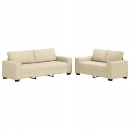 2-czesciowy-komplet-wypoczynkowy-obity-tkanina-kremowa
