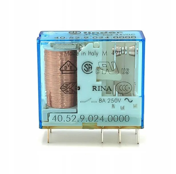 przekaznik-finder-2p-8a-40-52-9-024-0000-rodzaj-przekaznik