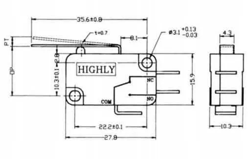 przelacznik-krancowy-highly-vs15n02-1c-stan-opakowania-oryginalne