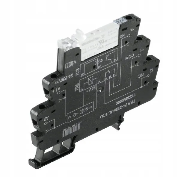 przekaznik-interfejsowy-weidmuller-trs-24vdc-1co-stan-nowy
