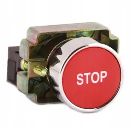 przycisk-sterowniczy-z-napisem-stop-czerwony
