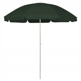 parasol-plazowy-zielony-240-cm