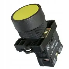 przycisk-sterowniczy-zolty-no-fv-gb2-ea51