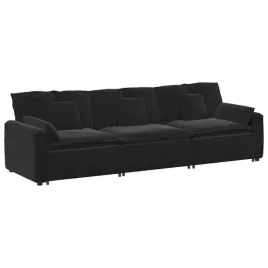 sofa-modulowa-z-poduszkami-czarna