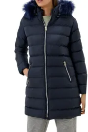 plaszcz-damska-felix-hardy-pikowany-granatowy-z-kapturembordowy