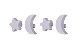 wieszaki-scienne-nofred-starsandmoons-4-sztuki