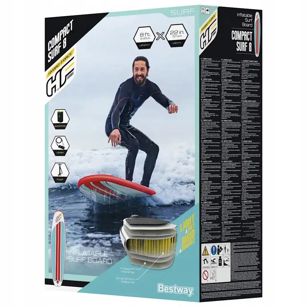 nadmuchiwana-deska-sup-hydro-force-compact-surf-8-stan-nowy