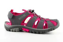 sandaly-dziewczece-regatta-westshore-sportowe-zabudowane-szare