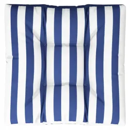 poduszka-na-palete-niebiesko-biale-paski-80x80