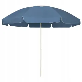parasol-plazowy-niebieski-240-cm