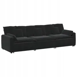 sofa-modulowa-z-poduszkami-czarna