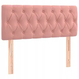 zaglowek-do-lozka-rozowy-100x7x78-88-cm