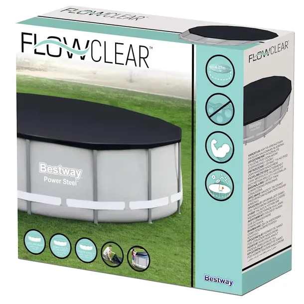 pokrywa-na-basen-flowclear-427-cm-stan-nowy-waga-z-opakowaniem-3-kg