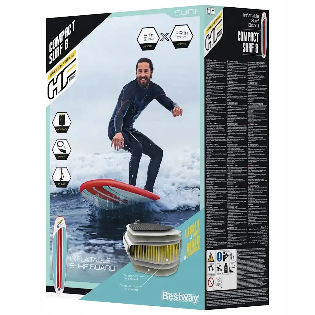nadmuchiwana-deska-sup-hydro-force-compact-surf-8-stan-nowy