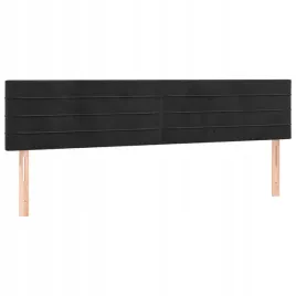 zaglowki-do-lozka-2-szt-czarny-80x5x78-88