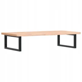 polka-scienna-pod-umywalke-stal-i-lite-drewno-bukowe