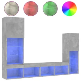 4-czesciowy-zestaw-mebli-tv-z-led-szarosc-betonu