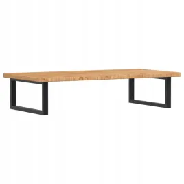 polka-scienna-pod-umywalke-stal-i-lite-drewno-debowe