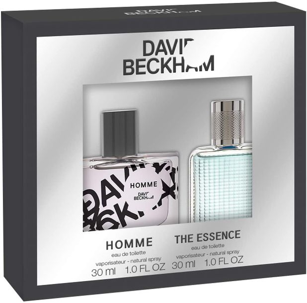 David Beckham Gift Set 30ml Homme+30ml The Essence