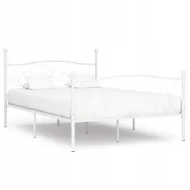 rama-lozka-ze-stelazem-z-listw-biala-metalo