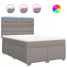 lozko-kontynentalne-z-materacem-taupe-tkanina