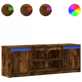 szafka-pod-tv-z-led-przydymiony-dab-1395x34x50-cm