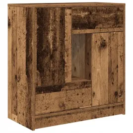 komoda-z-szufladami-i-drzwiami-stare-drewno-705x34x745-cm